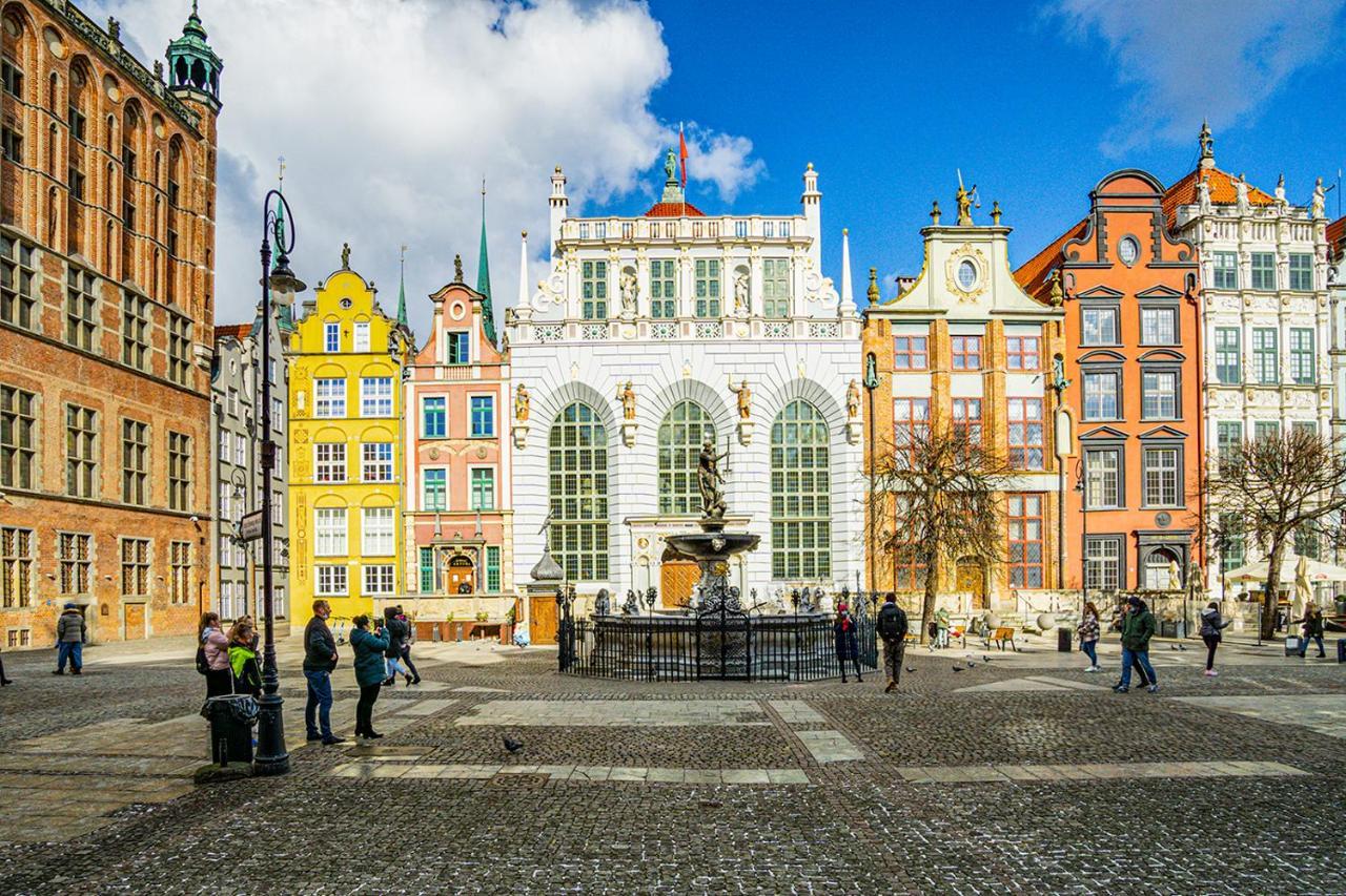 Ideal Apartments Sand Gdansk Ngoại thất bức ảnh